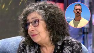 Lola Medina. (Foto: Telecinco) Nacho Palau. (Foto: Redes sociales)
