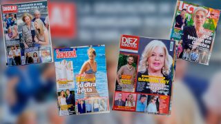 Portadas de las revistas.
