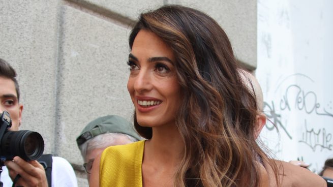 Amal Clooney Madrid