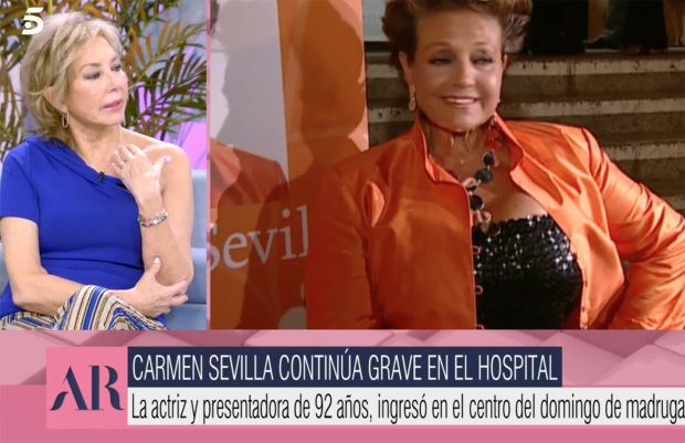 Ana Rosa recuerda a Carmen Sevilla / Telecinco