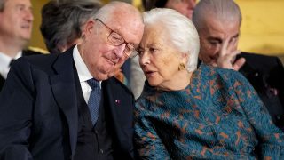 Los reyes Alberto y Paola juntos. / Gtres