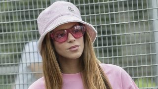Shakira durante un partido de baseball / Gtres
