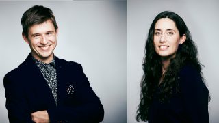 Marc Schneeberger y Silvia Fernández. / FPdGi
