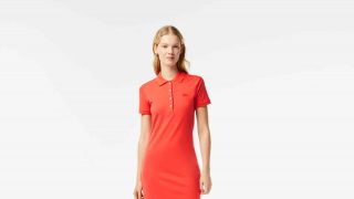 El vestido rebajadísimo de Lacoste que todas van a querer para ir a la oficina este verano
