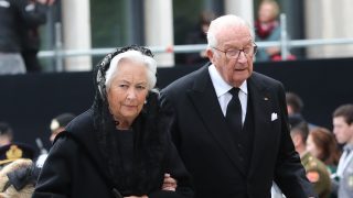 Alberto y Paola de los Belgas en Bruselas. / Gtres