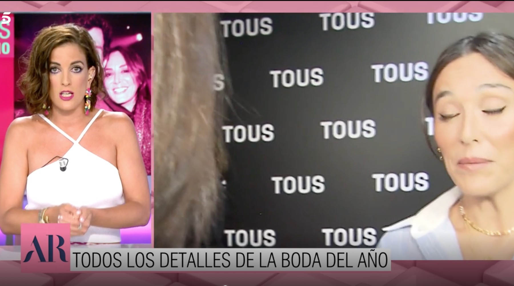 Leticia Requejo en 'El programa de Ana Rosa'/ Mediaset 
