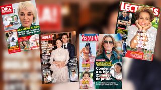Portadas de las revistas