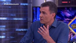 Pedro Sánchez en Antena 3 / Atresmedia