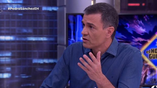 Pedro Sánchez en Antena 3 / Atresmedia