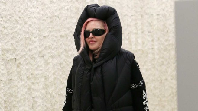 La cantante Madonna en el aeropuerto de Nueva York / Gtres