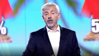 Carlos Sobera en la final de ‘Supervivientes 2023’/ Mediaset