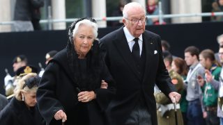 La Reina Paola y el Rey Alberto de Bélgica / Gtres
