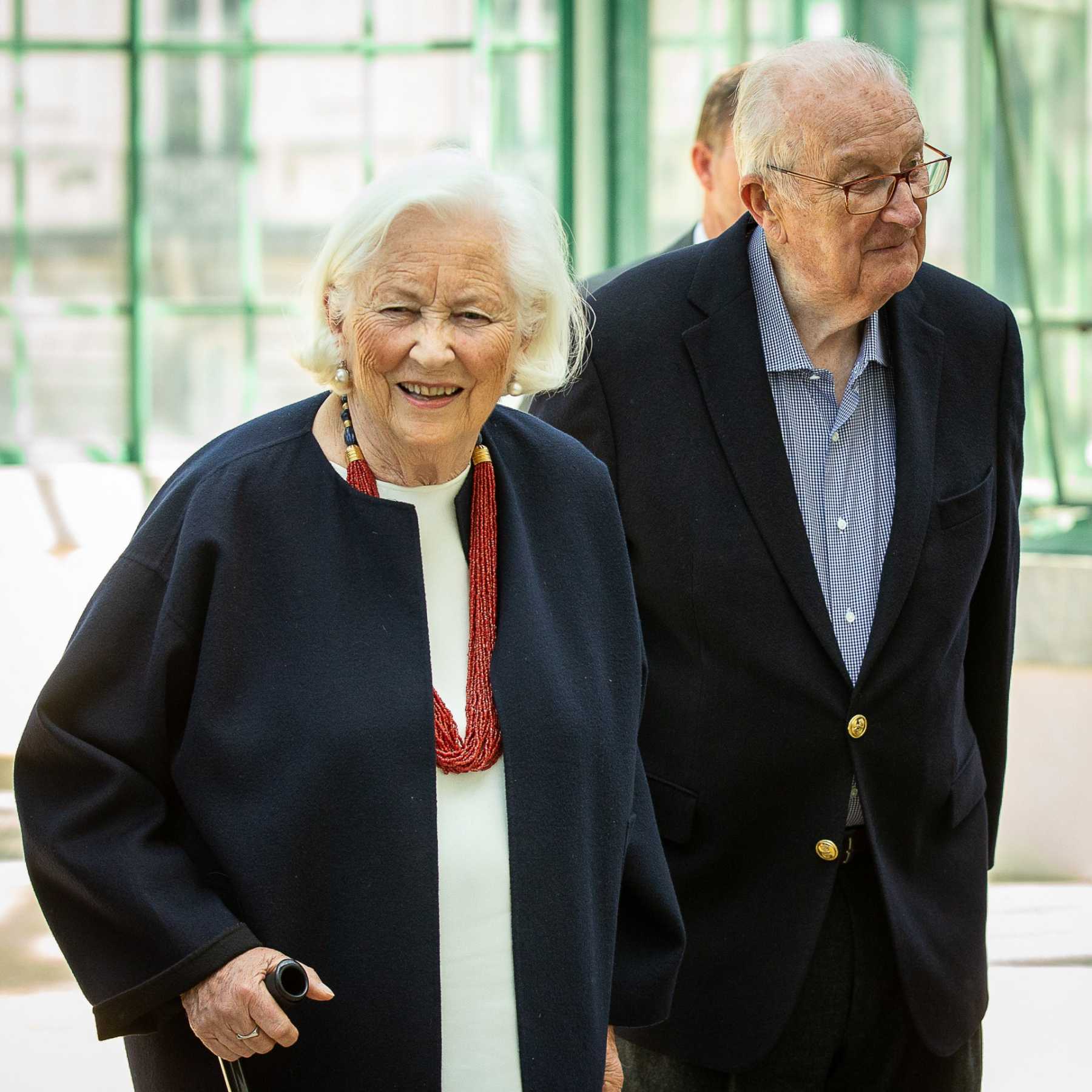 La Reina Paola y el Rey Alberto de Bélgica / Gtres