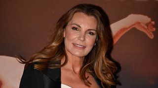 Mar Flores en la premier de ‘Show Esencia’ en Madrid/ Gtres