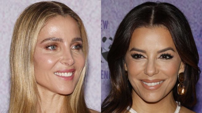 Elsa Pataky y Eva Longoria en un evento en Madrid / Gtres