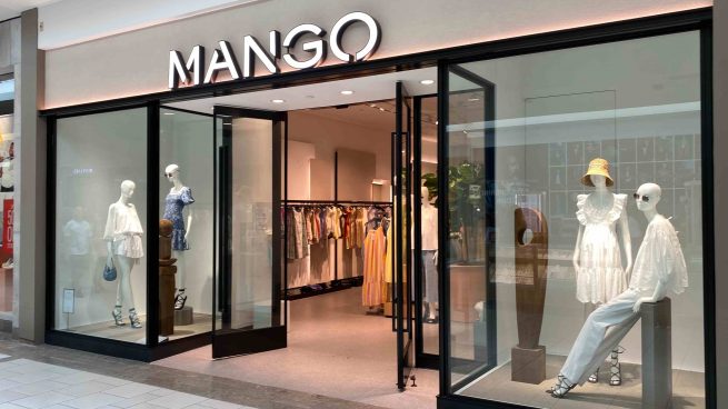 Mango discount shop vestidos