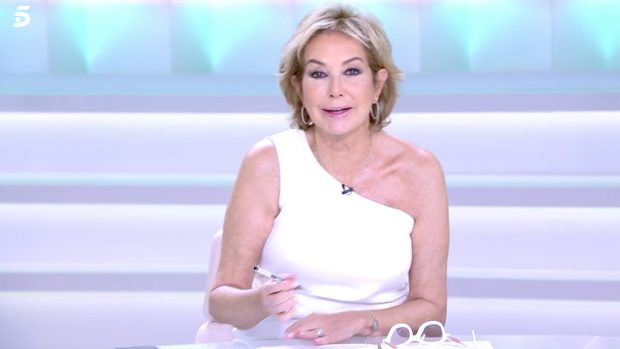 Ana Rosa Quintana en su programa / Telecinco