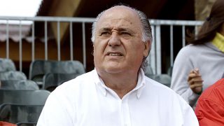 Amancio Ortega en la hípica / Gtres