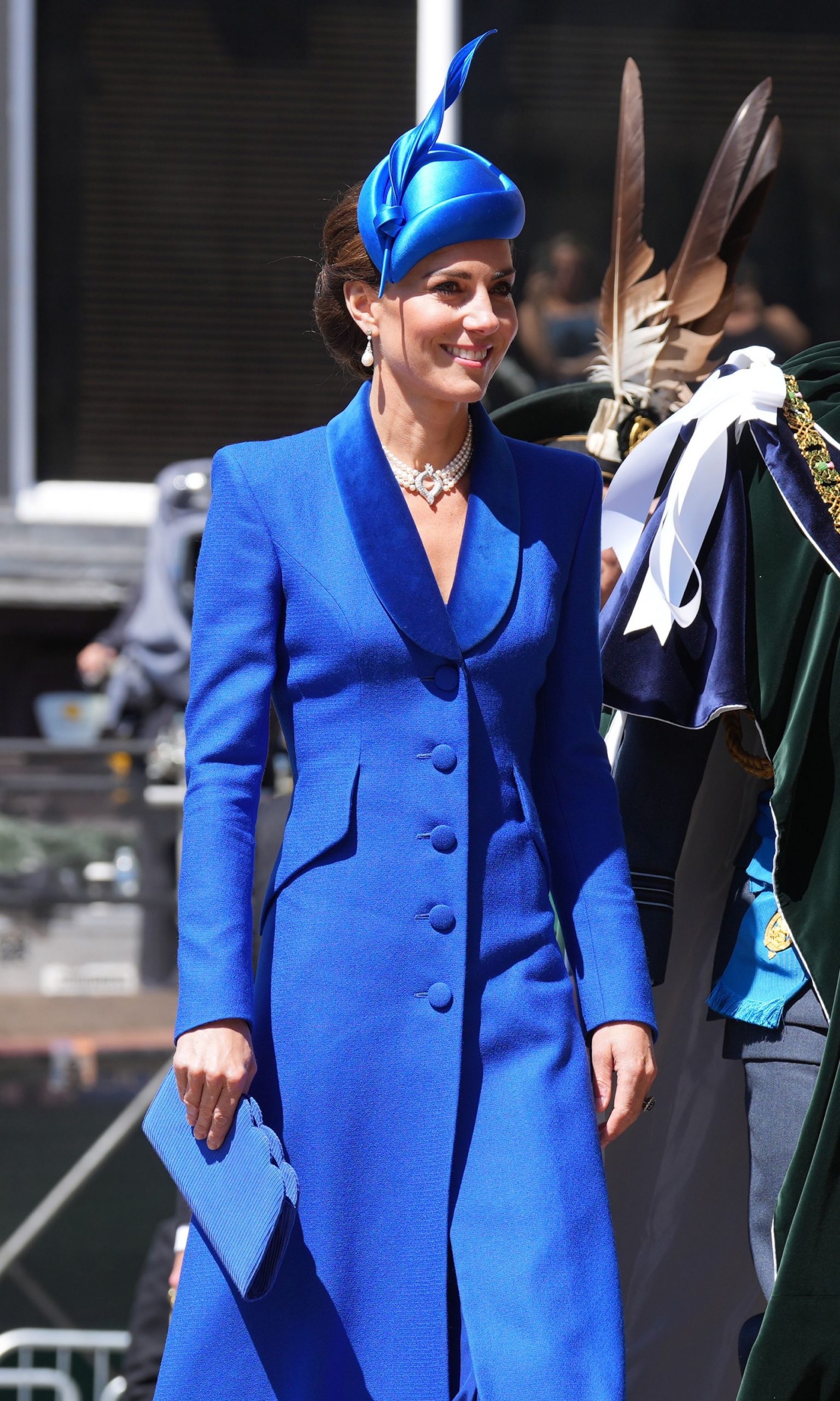 Kate Middleton en un acto en Escocia / Gtres