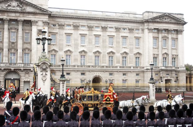 El Palacio de Buckingham en 2009 / Gtres