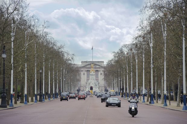 El Palacio de Buckingham, la que fuera residencia de Isabel II / Gtres