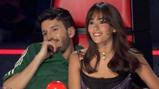 Aitana y Sebastián Yatra en ‘La Voz’ / Antena 3