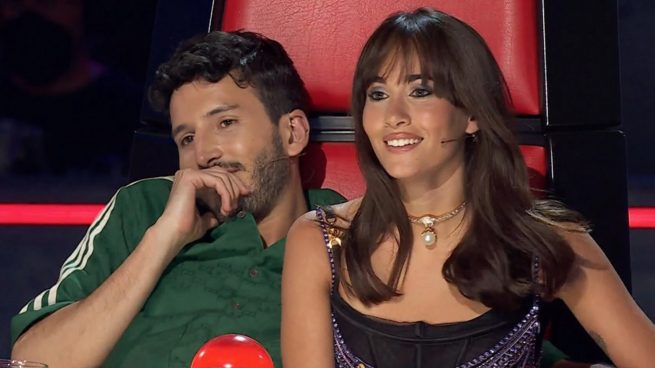 Aitana y Sebastián Yatra en 'La Voz' / Antena 3