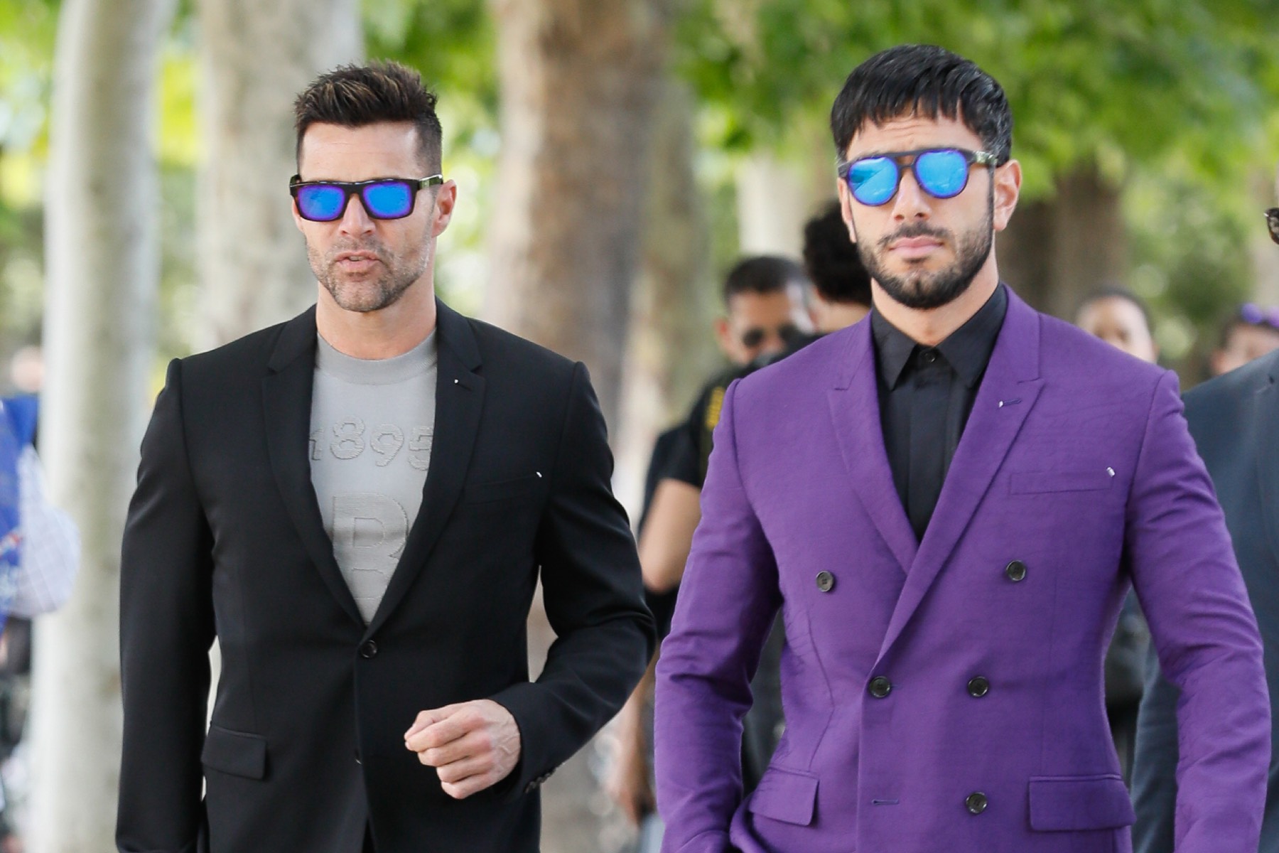 Ricky Martin y Jwan Yosef/ Gtres