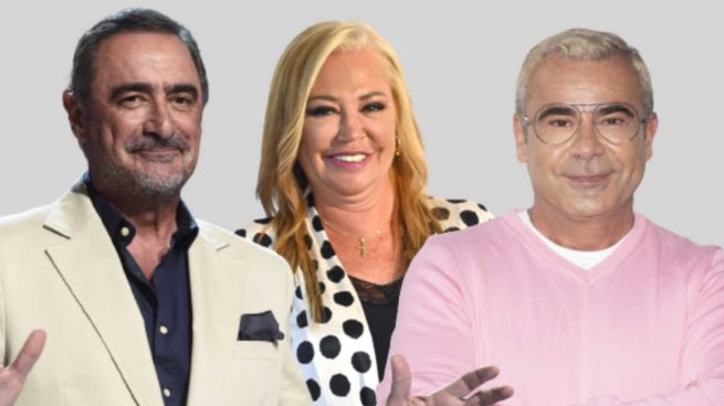 Carlos Herrera, Belén Esteban y el papel de Jorge Javier Vázquez en un posible fichaje estrella