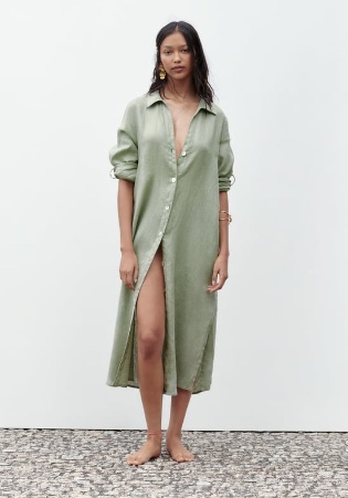 10 vestidos playeros de Zara que no pueden faltar en tu maleta este verano