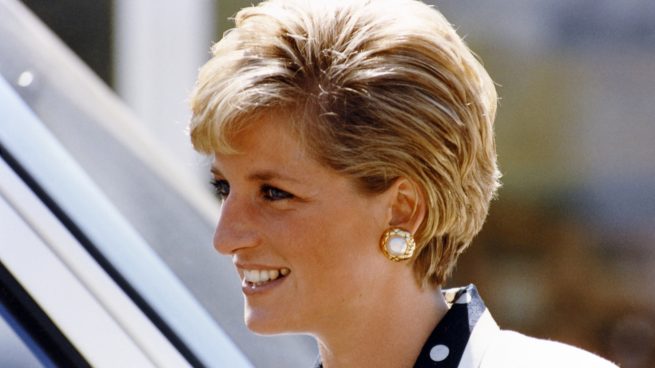 La princesa Diana, Lady Di