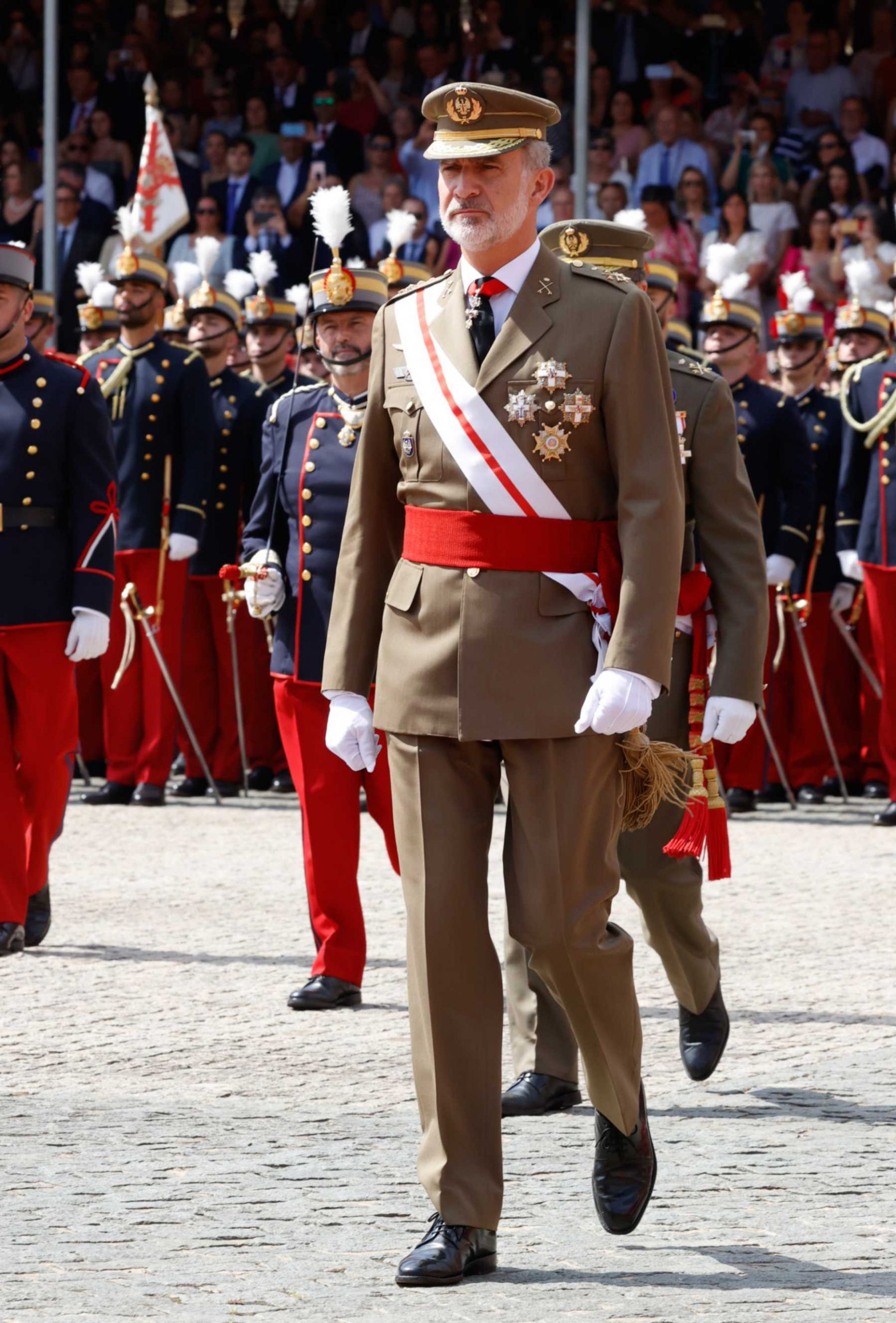 El Rey Felipe VI en Zaragoza / Gtres