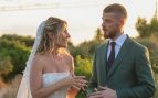 Edurne y David de Gea en el día de su boda / Gtres