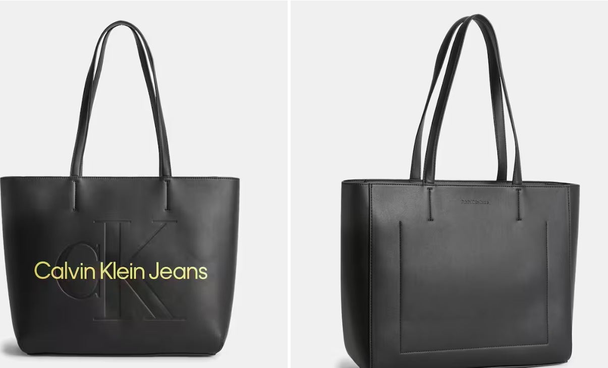 El bolso de Calvin Klein más elegante a un precio jamás visto lo