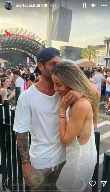 Marta Castro y Rodri Fuertes en Ibiza / Redes sociales