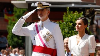 Los Reyes don Felipe y doña Letizia juntos. / Gtres