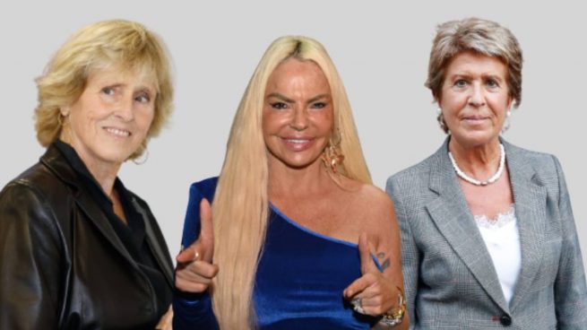 Mercedes Milá, Leticia Sabater y Conchita Pérez/ Gtres