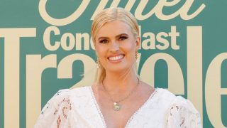 Adriana Abenia en el photocall de los premios Conde Nast Traveler. 2023 / Gtres