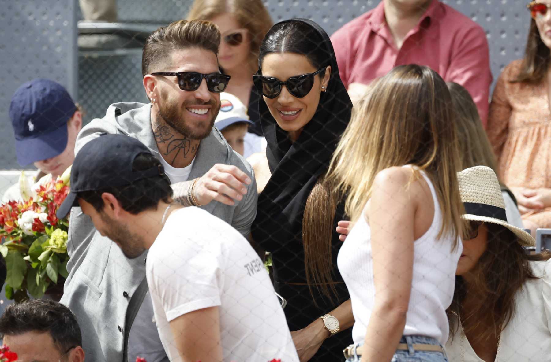 Pilar Rubio y Sergio Ramos en un evento en Madrid / Gtres