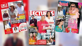 Portadas de las revistas.
