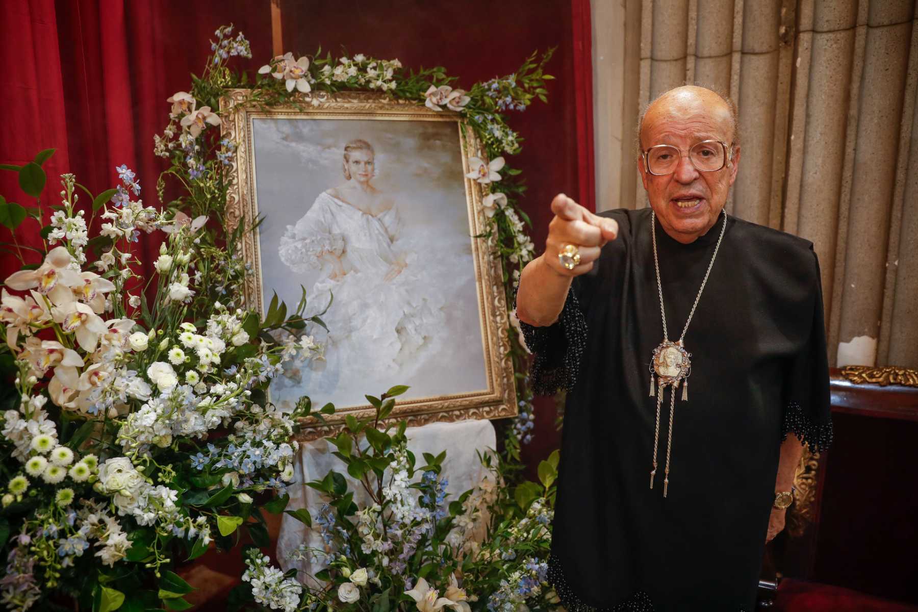 Rappel en el funeral homenaje a Carmen Sevilla en Madrid / Gtres