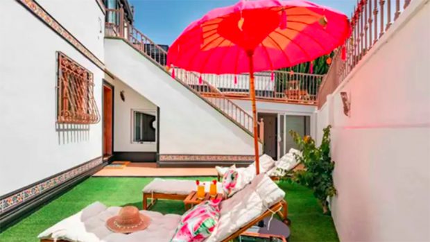 Exterior de la casa de María Patiño en Fuerteventura / Airbnb