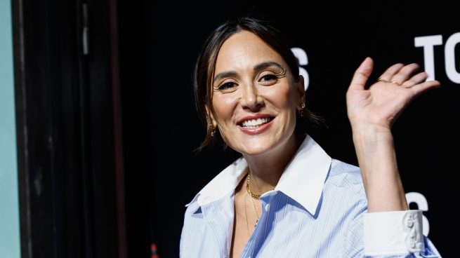 Tamara Falcó en el photocall de un evento de 'Tous' en Madrid/ Gtres