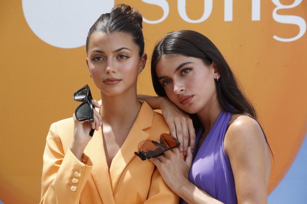 Lucía Rivera y Kika Cerqueira en un evento de Sunglasses / Gtres