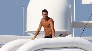 Cristiano Ronaldo disfrutando del verano / GTRES