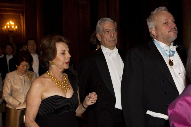 Mario Vargas Llosa y Patricia Llosa en 2010 / Gtres