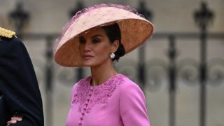 Letizia en la coronación de Carlos III / Gtres