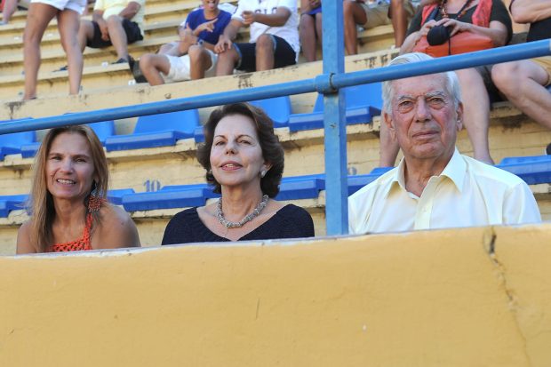 Mario Vargas Llosa y Patricia Llosa en 2014 / Gtres
