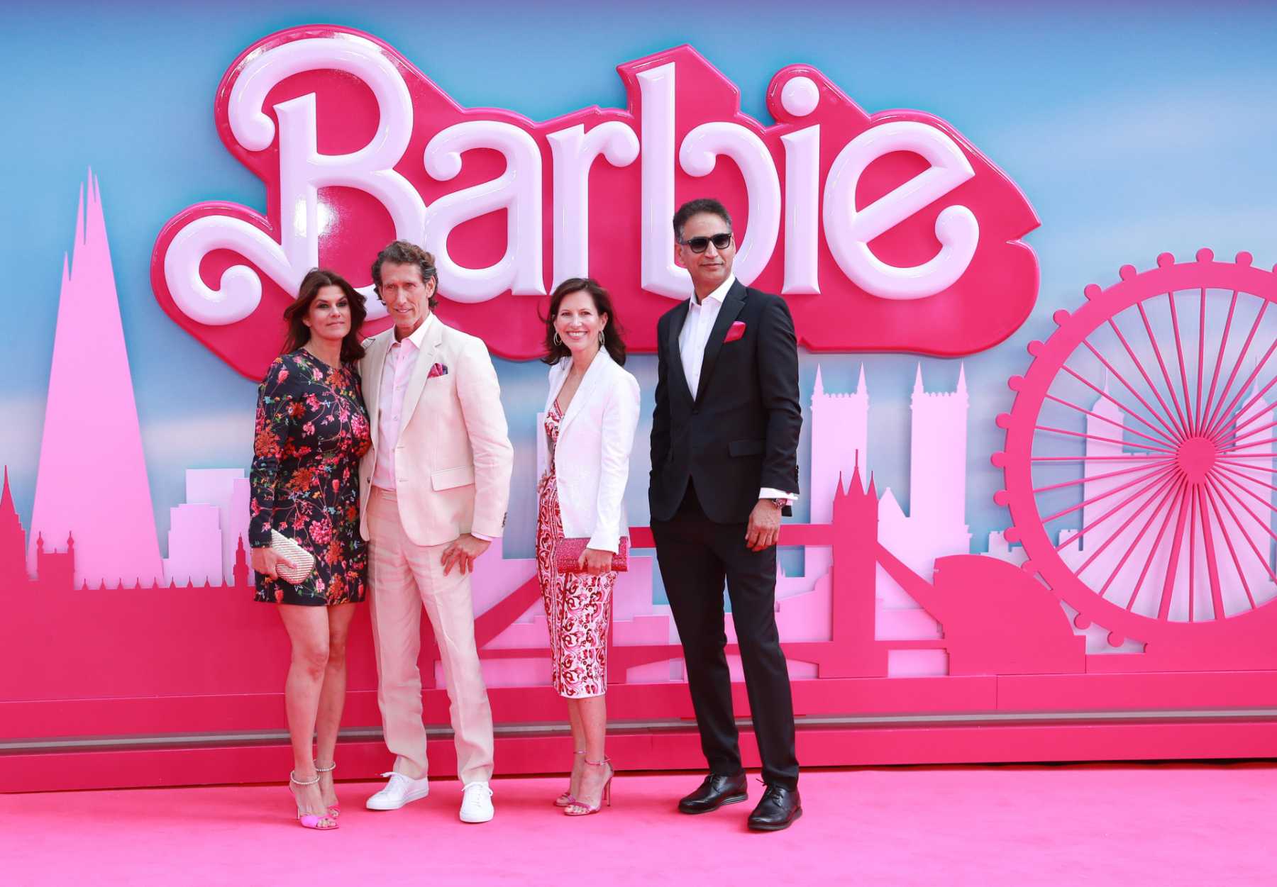 Varios rostros conocidos en la premiere de 'Barbie' / Gtres