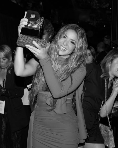 Shakira en los Premios Juventud de Puerto Rico / Gtres